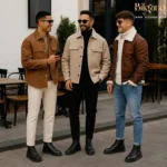 Bottines Homme en Cuir Véritable Noir – Image 9